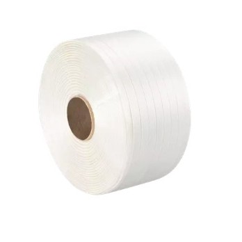 feuillard textile 19 mm longueur bobine 600 m (la bobine)