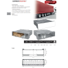 Coffre a palettes 24 palettes fixation sur chassis Coffre a palettes 24 palettes fixation sur chassis