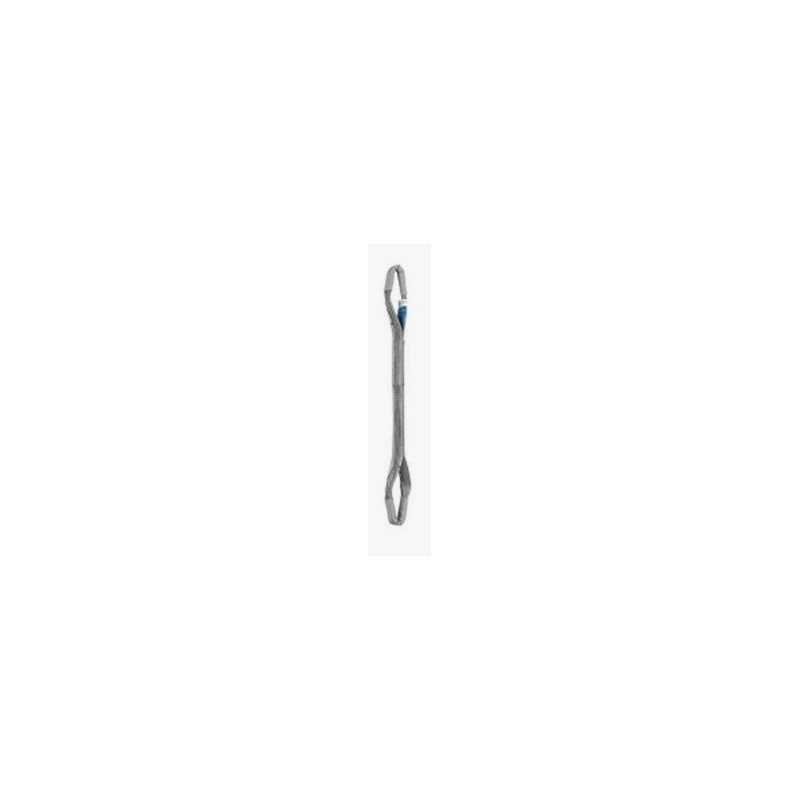 Elingue sangle double 2 boucles 2M 4T GRIS Elingue sangle double 2 boucles 2M 4T GRIS