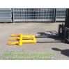 Double Pince avec passage de fourches pr fût acier 110 220 LITRES Double Pince avec passage de fourches pr fût acier 110 220 LITRES