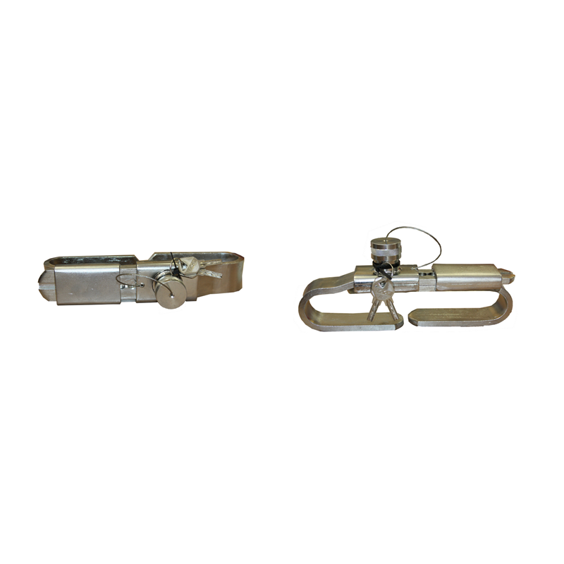 BARRE ANTIVOL de portes camions container maritime LG réglable de 230 mm à 425 mm