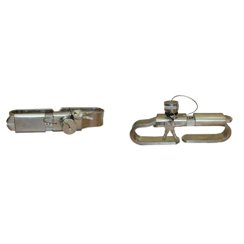 BARRE ANTIVOL de portes camions container maritime LG réglable de 230 mm à 425 mm