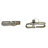 BARRE ANTIVOL de portes camions container maritime LG réglable de 230 mm à 425 mm