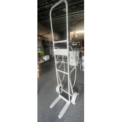 diable primeur a fourches professionnel pneus increvables