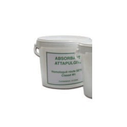 Seau d’absorbant Attapulgite 5L