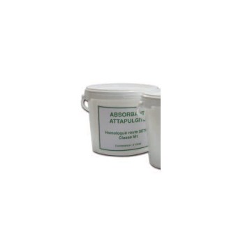 Seau d’absorbant Attapulgite 5L