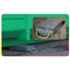 Bastaing de calage 400x250 mm 15T PE régénéré antidérapant Bastaing de calage 400x250 mm 15T PE régénéré antidérapant
