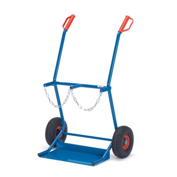 Diable porte-bouteilles 2 x 20 L