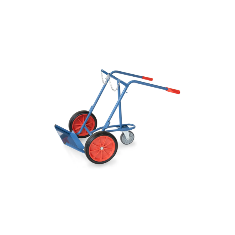 Diable porte-bouteilles 2 bouteilles x 40-50 L Diable porte-bouteilles 2 bouteilles x 40-50 L