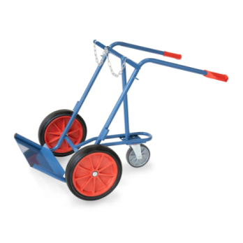 Diable porte-bouteilles 2 bouteilles x 40-50 L