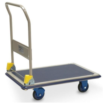 CHARIOT 1 DOSSIER RABATTABLE 150KG