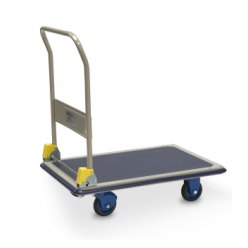 CHARIOT de manutention 1 DOSSIER RABATTABLE charge 300KG plateau 920x610 mm