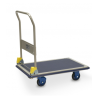 CHARIOT de manutention 1 DOSSIER RABATTABLE charge 300KG plateau 920x610 mm CHARIOT de manutention 1 DOSSIER RABATTABLE charge 300KG plateau 920x610 mm