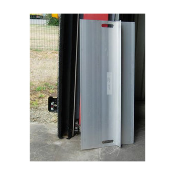 Pont de liaison en aluminium Butée dimensions 2000X575 charge 1T2