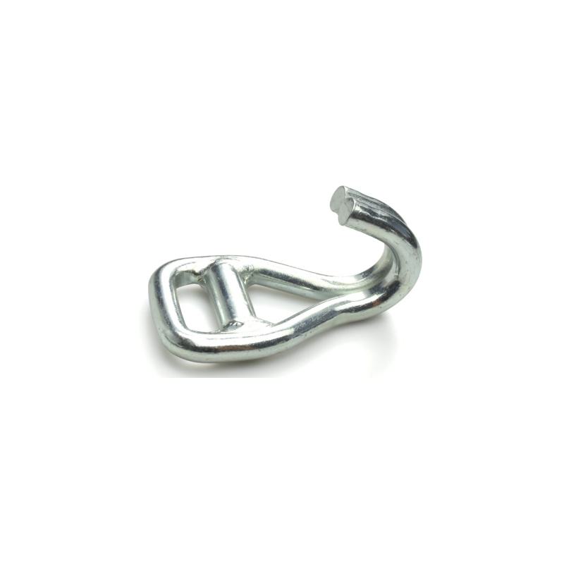 Crochet d'arrimage pour sangle perdue largeur 50 mm One-Way lashing Crochet d'arrimage pour sangle perdue largeur 50 mm One-Way lashing