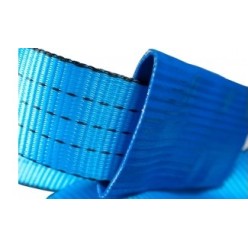Fourreau gaine PVC protection de sangle d'arrimage largeur 50 mm