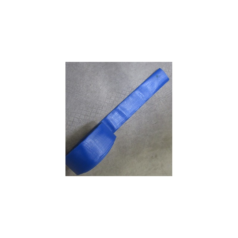 Fourreau gaine PVC protection de sangle d'arrimage largeur 50 mm Fourreau gaine PVC protection de sangle d'arrimage largeur 50 mm
