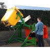 Chariot basculeur de conteneur à déchets 120 à1100 litres