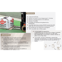 Slip Sheets - Feuilles de transfert