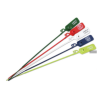 Scellé de sécurité plastique plombage des portes de camion diamètre 3.7 mmX290 mm avec insert métal autobloquant jupi