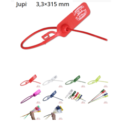 SCELLES PLASTIQUE INSERT METAL JUPI 3,3 X 315 MM