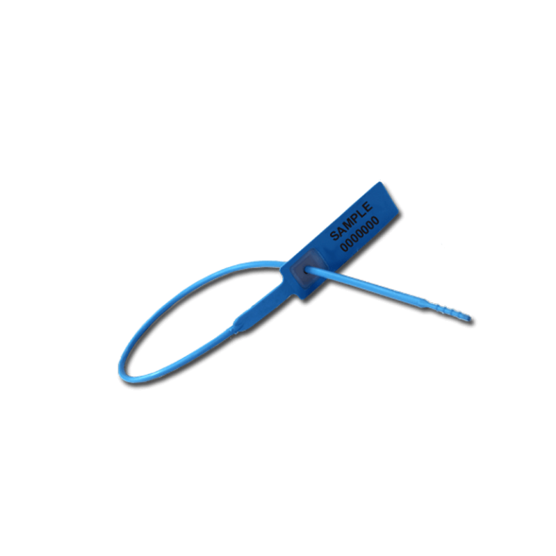 Scellé de sécurité plastique plombage des portes de camion diamètre 3.7 mmX290 mm avec insert métal autobloquant jupi