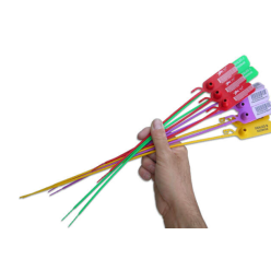 Scellé en plastique réglable avec insert métal JUPI