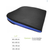 Coussin d'assise pour chauffeur 45X40 cm longue durée assise absorbe vibrations Coussin d'assise pour chauffeur 45X40 cm longue durée assise absorbe vibrations