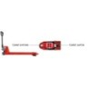 Transpalette manuel fourches longues 2000 mm et larges 685 mm CHARGE 2000 kg