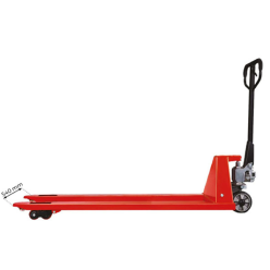 Transpalette manuel fourches longues 2000 mm et larges 685 mm CHARGE 2000 kg
