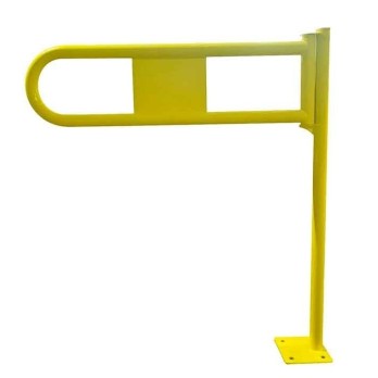 Barrière d'entrepôt modulaire - porte double battant ht 45cm