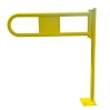 Barrière d'entrepôt modulaire - porte double battant ht 45cm