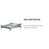 Support palette Cadre vide cuve IBC acier galvanisé Support palette Cadre vide cuve IBC acier galvanisé