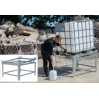 Support palette Cadre vide cuve IBC acier galvanisé Support palette Cadre vide cuve IBC acier galvanisé