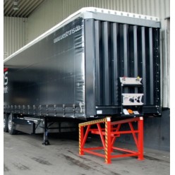 Support de chargement pour camion dételé à quai