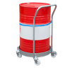 Chariot porte-fût de 200 litres galvanisé à chaud diamètre 610 mm Chariot porte-fût de 200 litres galvanisé à chaud diamètre 610 mm