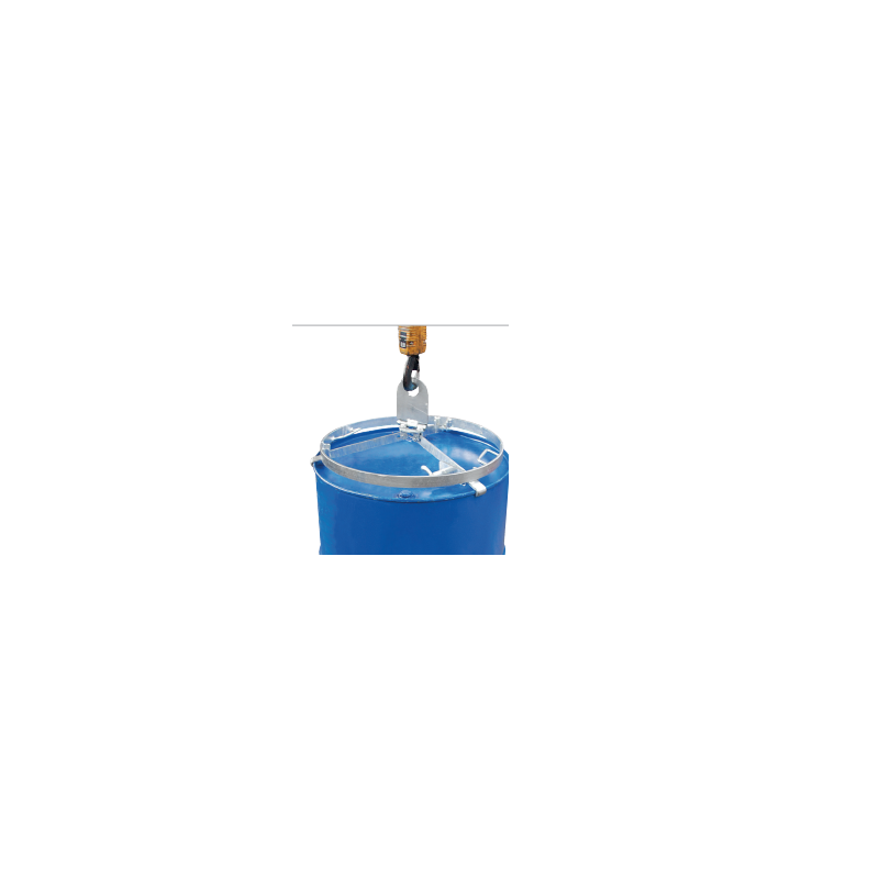 PALONNIER Pour fûts métalliques à bonde de 200 litres PALONNIER Pour fûts métalliques à bonde de 200 litres