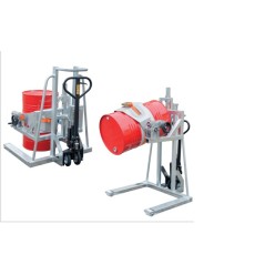 Chariot élévateur transpalette pour lever et transporter des fûts métal ou plastique  GALVA ATEX