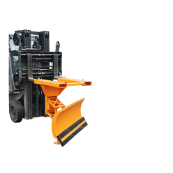 Pelle Lame à neige FOURCHES CHARIOT ELEVATEUR avec racloir en acier LARGEUR 2M10