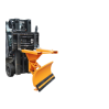 Pelle Lame à neige FOURCHES CHARIOT ELEVATEUR avec racloir en acier LARGEUR 2M10 Pelle Lame à neige FOURCHES CHARIOT ELEVATEUR avec racloir en acier LARGEUR 2M10