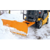 Pelle Lame à neige FOURCHES CHARIOT ELEVATEUR avec racloir en acier LARGEUR 2M10 Pelle Lame à neige FOURCHES CHARIOT ELEVATEUR avec racloir en acier LARGEUR 2M10