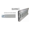 Réhausse aluminium avec rail acier intégré longueur 2M70 pour remorque camion Réhausse aluminium avec rail acier intégré longueur 2M70 pour remorque camion