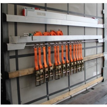 Profil de rehausse ALUMINIUM 3m20 STOCKAGE SANGLES 3M20 ALUTEC