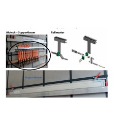 Profil de rehausse ALUMINIUM 3m20 STOCKAGE SANGLES 3M20 ALUTEC