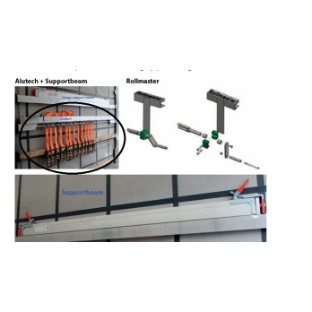 Profil de rehausse ALUMINIUM 3m20 STOCKAGE SANGLES 3M20 ALUTEC