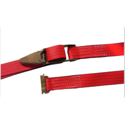 sangle d'arrimage tendeur à levier ancrages à poussoir