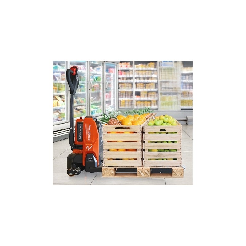 Transpalette électrique PTE15NPRO 1t5 tonne usage intensif et batterie lithium de 40 Ah Transpalette électrique PTE15NPRO 1t5 tonne usage intensif et batterie lithium de 40 Ah