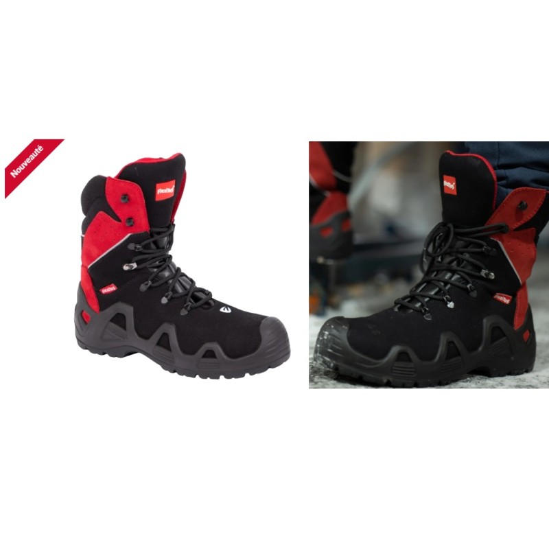 Botte de sécurité froid négatif ENDURANCE COMMANDO FB Botte de sécurité froid négatif ENDURANCE COMMANDO FB