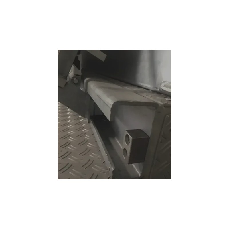 Rails Acier galvanisé pour pont de chargement KBS LONGUEUR 3000 MMM Rails Acier galvanisé pour pont de chargement KBS LONGUEUR 3000 MMM