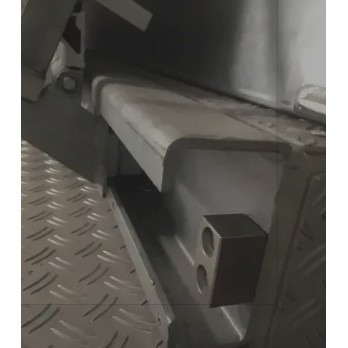 Rails Acier galvanisé pour pont de chargement KBS LONGUEUR 3000 MMM